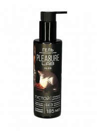 Густой лубрикант на водной основе Pleasure Lab Glide - 185 мл. - Pleasure Lab - купить с доставкой в Новокуйбышевске