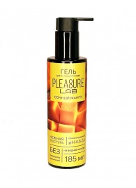 Съедобный лубрикант на водной основе Pleasure Lab с ароматом манго - 185 мл. - Pleasure Lab - купить с доставкой в Новокуйбышевске