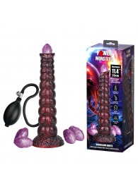 Яйцеродящий фаллоимитатор на присоске Voidclaw Brute - 28,9 см. - Baile - купить с доставкой в Новокуйбышевске