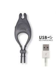 Черное эрекционное виброкольцо с управлением через приложение - Oninder - в Новокуйбышевске купить с доставкой