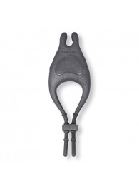 Черное эрекционное виброкольцо с управлением через приложение - Oninder - в Новокуйбышевске купить с доставкой