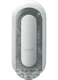 Белый мастурбатор FLIP 0 (ZERO) - Tenga - в Новокуйбышевске купить с доставкой