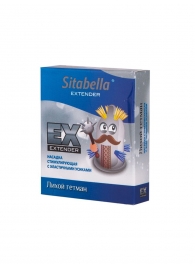 Стимулирующая насадка Sitabella Extender  Лихой гетман - Sitabella - купить с доставкой в Новокуйбышевске