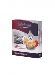Стимулирующая насадка Sitabella Extender  Ночная коррида - Sitabella - купить с доставкой в Новокуйбышевске