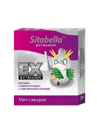 Стимулирующая насадка Sitabella Extender  Меч самурая - Sitabella - купить с доставкой в Новокуйбышевске