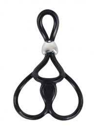 Лассо с подхватом мошонки Triple Ball-und Cockring - Orion - в Новокуйбышевске купить с доставкой