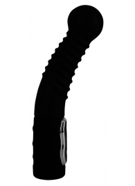 Чёрный стимулятор простаты с ротацией Prostate Twister - 20 см. - Orion - в Новокуйбышевске купить с доставкой