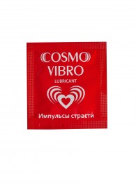 Пробник женского стимулирующего лубриканта на силиконовой основе Cosmo Vibro - 3 гр. - Биоритм - купить с доставкой в Новокуйбышевске