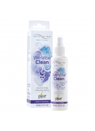 Очиститель для игрушек без спирта We-Vibe Clean - 100 мл. - Pjur - купить с доставкой в Новокуйбышевске