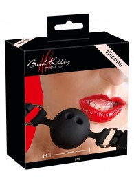 Средний силиконовый кляп-шар на регулируемых ремешках - Orion - купить с доставкой в Новокуйбышевске