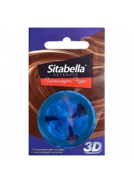 Насадка стимулирующая Sitabella 3D  Шоколадное чудо  с ароматом шоколада - Sitabella - купить с доставкой в Новокуйбышевске