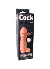 Фаллоудлинитель с кольцом COCK size S - 13,5 см. - LOVETOY (А-Полимер) - в Новокуйбышевске купить с доставкой