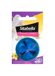 Насадка стимулирующая Sitabella 3D  Ванильная орхидея  с ароматом ванили и орхидеи - Sitabella - купить с доставкой в Новокуйбышевске
