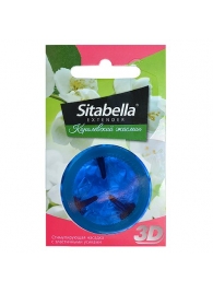 Насадка стимулирующая Sitabella 3D  Королевский жасмин  с ароматом жасмина - Sitabella - купить с доставкой в Новокуйбышевске