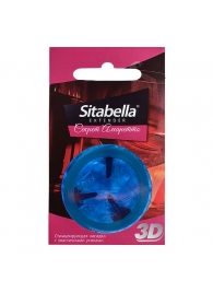 Насадка стимулирующая Sitabella 3D  Секрет амаретто  с ароматом амаретто - Sitabella - купить с доставкой в Новокуйбышевске