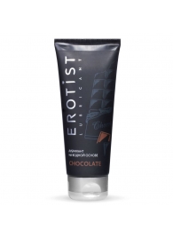 Увлажняющая смазка с ароматом шоколада Chocolate - 100 мл. - Erotist Lubricants - купить с доставкой в Новокуйбышевске