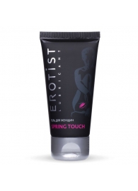 Сужающий гель для женщин Spring Touch - 50 мл. - Erotist Lubricants - купить с доставкой в Новокуйбышевске