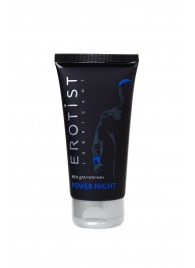 Возбуждающий крем для мужчин Power Night - 50 мл. - Erotist Lubricants - купить с доставкой в Новокуйбышевске