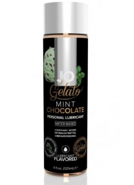 Лубрикант с ароматом мятного шоколада JO GELATO MINT CHOCOLATE - 120 мл. - System JO - купить с доставкой в Новокуйбышевске