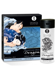 Интимный мужской крем SHUNGA DRAGON SENSITIVE - 60 мл. - Shunga - купить с доставкой в Новокуйбышевске
