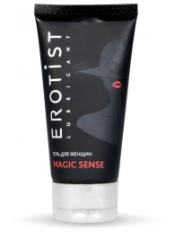Возбуждающий гель для женщин MAGIC SENSE - 50 мл. - Erotist Lubricants - купить с доставкой в Новокуйбышевске