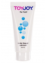 Лубрикант на водной основе TOYJOY LUBE WATERBASED - 100 мл. - Toy Joy - купить с доставкой в Новокуйбышевске