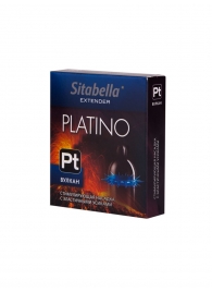 Стимулирующая насадка с усиками Platino  Вулкан - Sitabella - купить с доставкой в Новокуйбышевске