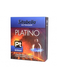 Стимулирующая насадка с усиками Platino  Вулкан - Sitabella - купить с доставкой в Новокуйбышевске