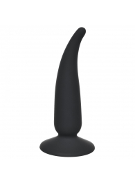 Чёрная анальная пробка P-spot Teazer Black - 12,2 см. - Lola Games - в Новокуйбышевске купить с доставкой