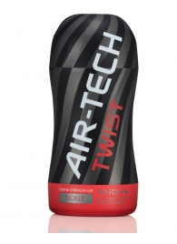 Мастурбатор с регулируемой плотностью обхвата Custom Strength CUP Twist Tickle - Tenga - в Новокуйбышевске купить с доставкой
