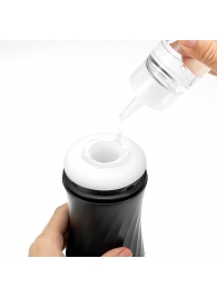 Мастурбатор с регулируемой плотностью обхвата Custom Strength CUP Twist Ripple - Tenga - в Новокуйбышевске купить с доставкой
