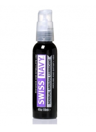 Возбуждающий гель-лубрикант на водной основе Sensual Arousal Lubricant  - 118 мл. - Swiss navy - купить с доставкой в Новокуйбышевске