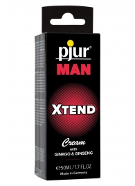 Мужской крем для пениса pjur MAN Xtend Cream - 50 мл. - Pjur - купить с доставкой в Новокуйбышевске