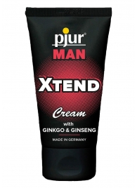 Мужской крем для пениса pjur MAN Xtend Cream - 50 мл. - Pjur - купить с доставкой в Новокуйбышевске