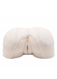 Мастурбатор-попка с двойной вибрацией и двумя входами - Baile - в Новокуйбышевске купить с доставкой