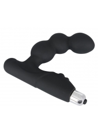 Стимулятор простаты с вибрацией Rebel Bead-shaped Prostate Stimulator - Orion - в Новокуйбышевске купить с доставкой