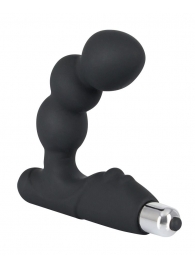Стимулятор простаты с вибрацией Rebel Bead-shaped Prostate Stimulator - Orion - в Новокуйбышевске купить с доставкой