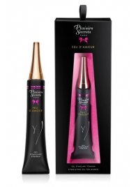 Стимулирующий гель для женщин Feu d Amour Gel Stimulant Plaisirs Secrets - 30 мл. - Plaisir Secret - купить с доставкой в Новокуйбышевске