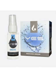 Интимный гель-лубрикант Yes Arctic с продлевающим эффектом - 30 мл. - Sitabella - купить с доставкой в Новокуйбышевске