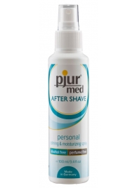 Лосьон после бритья pjur MED After Shave - 100 мл. - Pjur - купить с доставкой в Новокуйбышевске