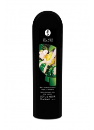 Интимный гель для пар, усиливающий наслаждение, Lotus Noir - 60 мл. - Shunga - купить с доставкой в Новокуйбышевске