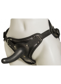 Женский страпон с вагинальной пробкой Woman Strap - 12 см. - LOVETOY (А-Полимер) - купить с доставкой в Новокуйбышевске