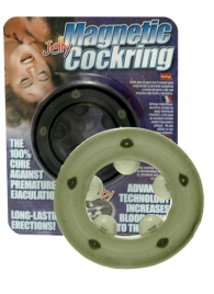 Эрекционное кольцо с магнитиками - Seven Creations - в Новокуйбышевске купить с доставкой
