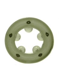 Эрекционное кольцо с магнитиками - Seven Creations - в Новокуйбышевске купить с доставкой