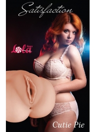 Мастурбатор-вагина Cutie Pie - Lola Games - в Новокуйбышевске купить с доставкой