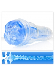 Мастурбатор Fleshlight Turbo - Trust Blue Ice - Fleshlight - в Новокуйбышевске купить с доставкой