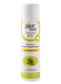 Натуральный лубрикант pjur MED Vegan Gilde - 100 мл. - Pjur - купить с доставкой в Новокуйбышевске