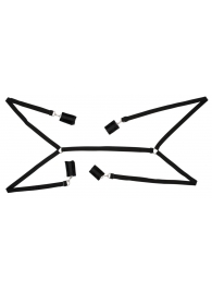 Набор для фиксации на кровати Bed Shackles - Orion - купить с доставкой в Новокуйбышевске