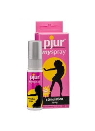 Возбуждающий женский спрей pjur MYSPRAY - 20 мл. - Pjur - купить с доставкой в Новокуйбышевске