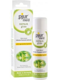 Регенирирующий лубрикант с гиалуроновой кислотой pjur MED Repair glide - 100 мл. - Pjur - купить с доставкой в Новокуйбышевске